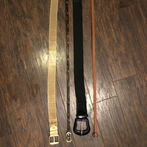 Belts $5.00 each fits medium